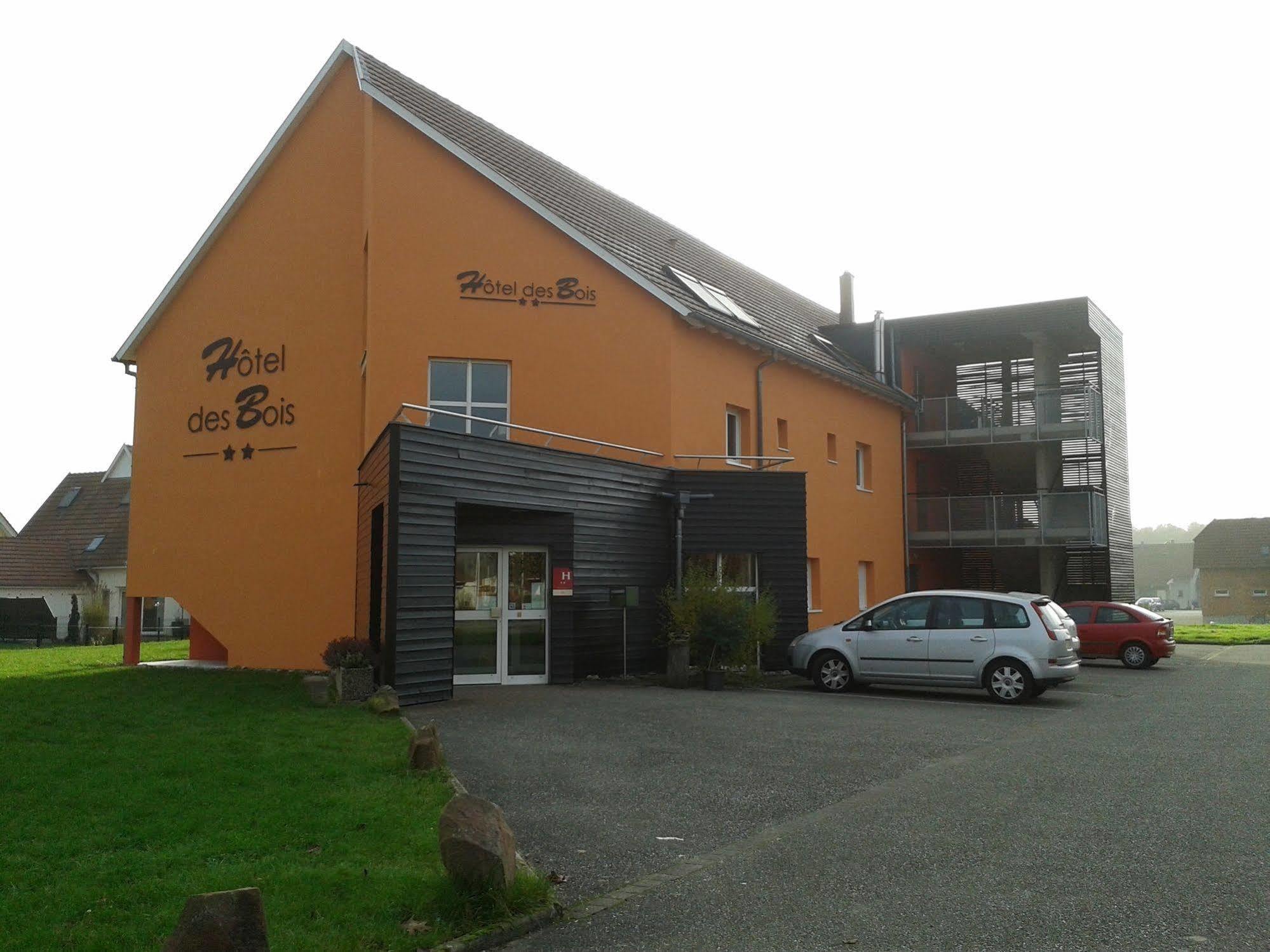 Hotel Des Bois Seltz Exterior foto